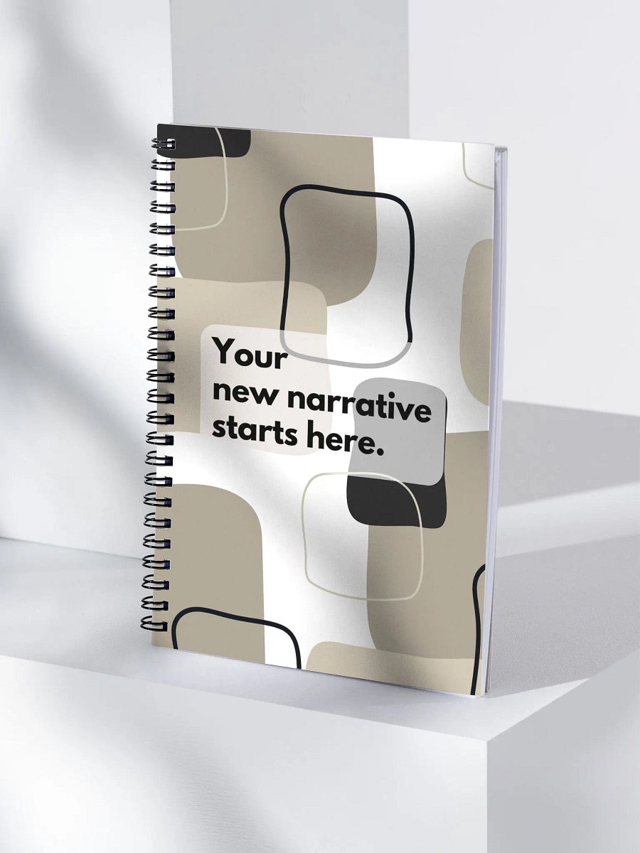 Your New Narrative Notebook product image (4)