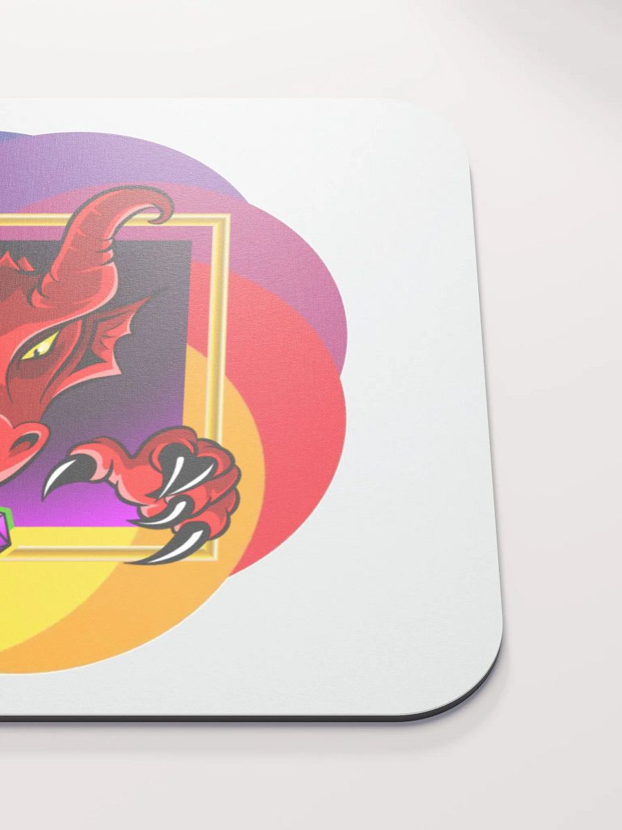 PRIDE Dice Dragon Mousepad product image (5)