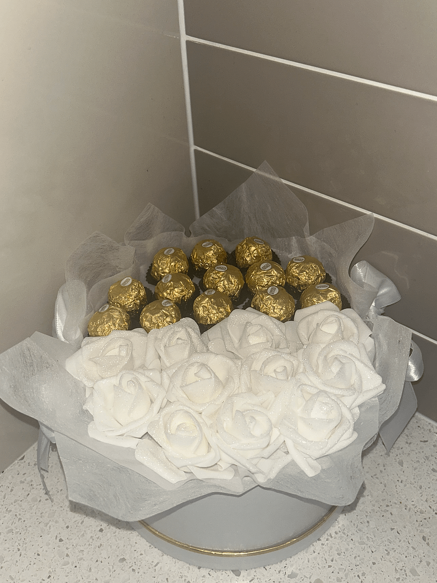 Half Ferrero Rose Box product image (3)