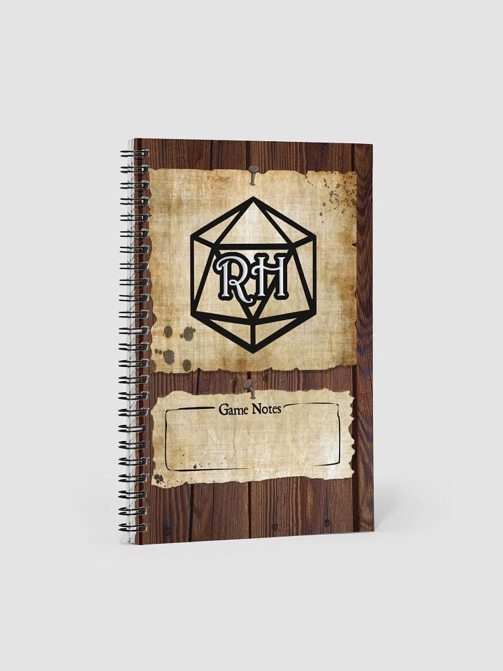 RHGM Game Notebook product image (1)