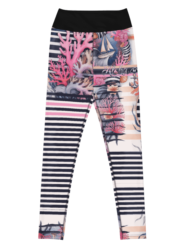 Marine Sunset-yoga leggings product image (5)