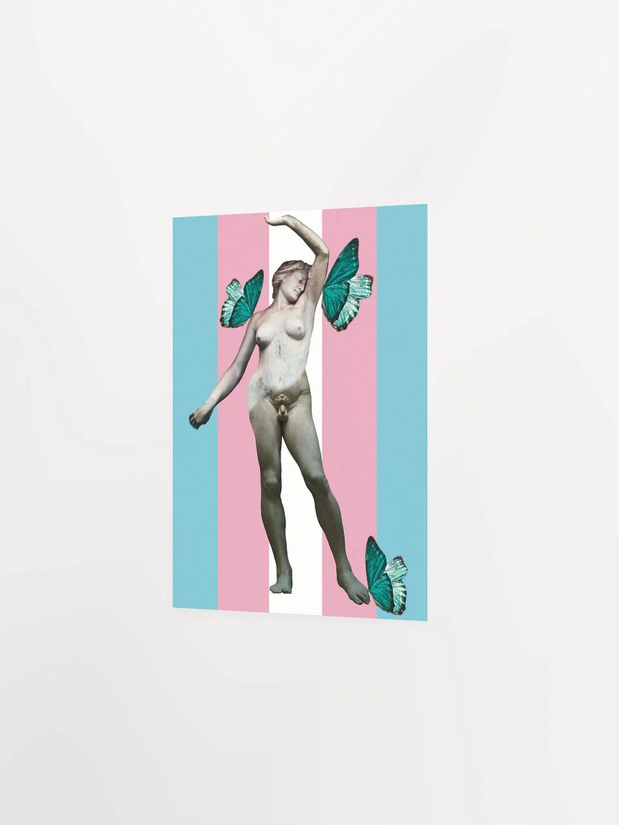 Trans Butterfly Poster product image (2)