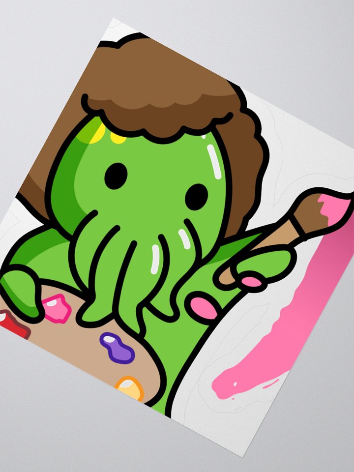 Cthulhu Ross Emote Sticker product image (2)