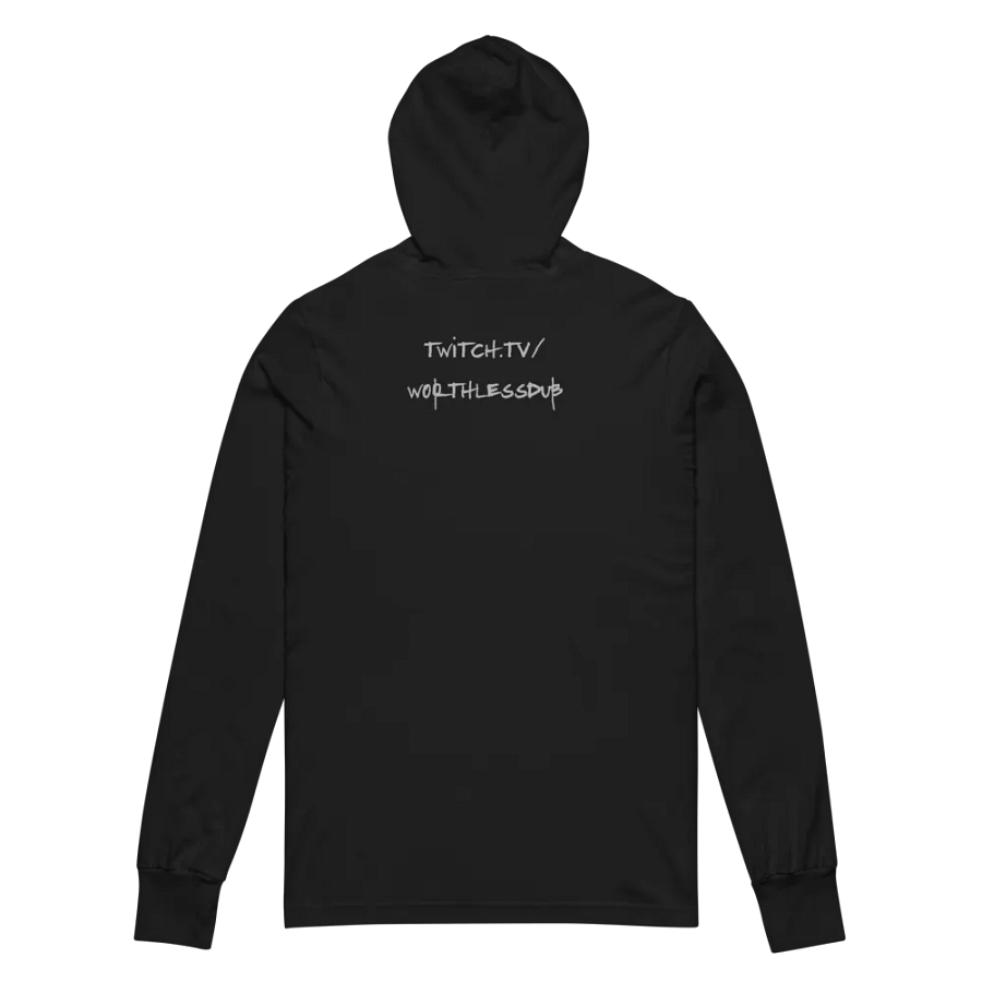 Worthless Hooded Long Sleeve Tee product image (4)