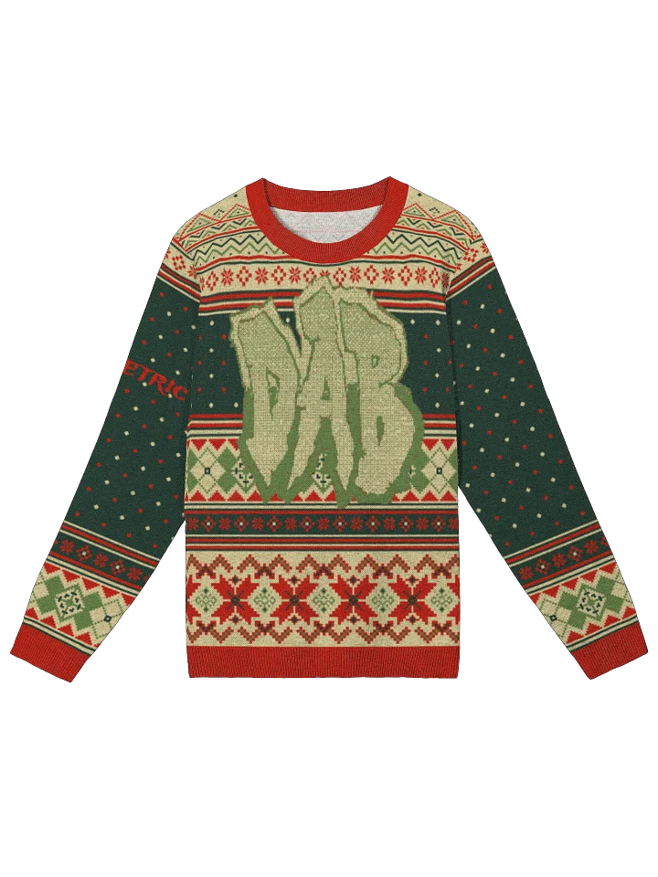 Dab Ugly Christmas Sweater product image (1)