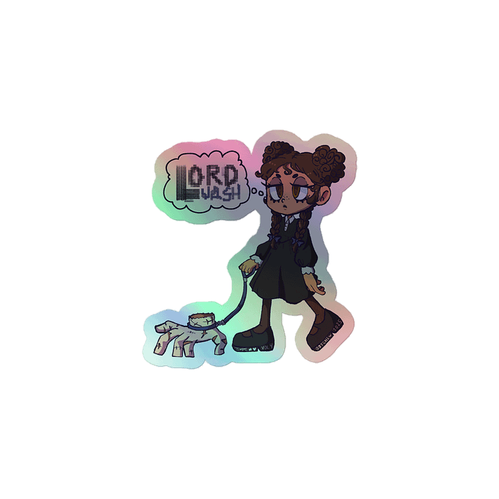 Mishieru Halloween 2025 Sticker HOLO product image (1)