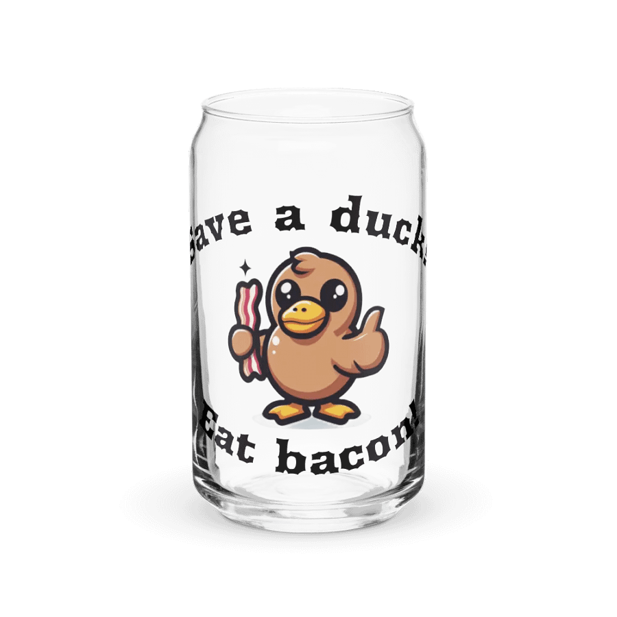 Save a duck glass product image (1)