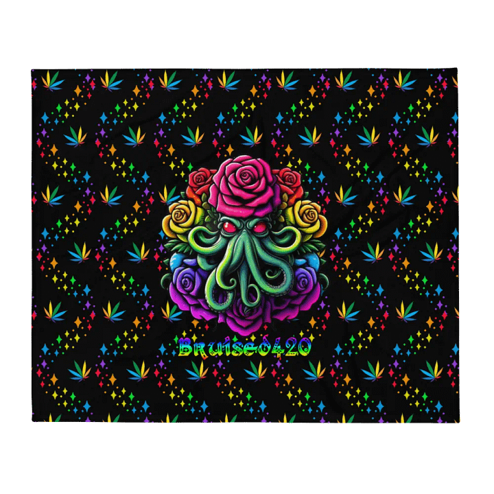 PRIDE Throw Blanket product image (2)