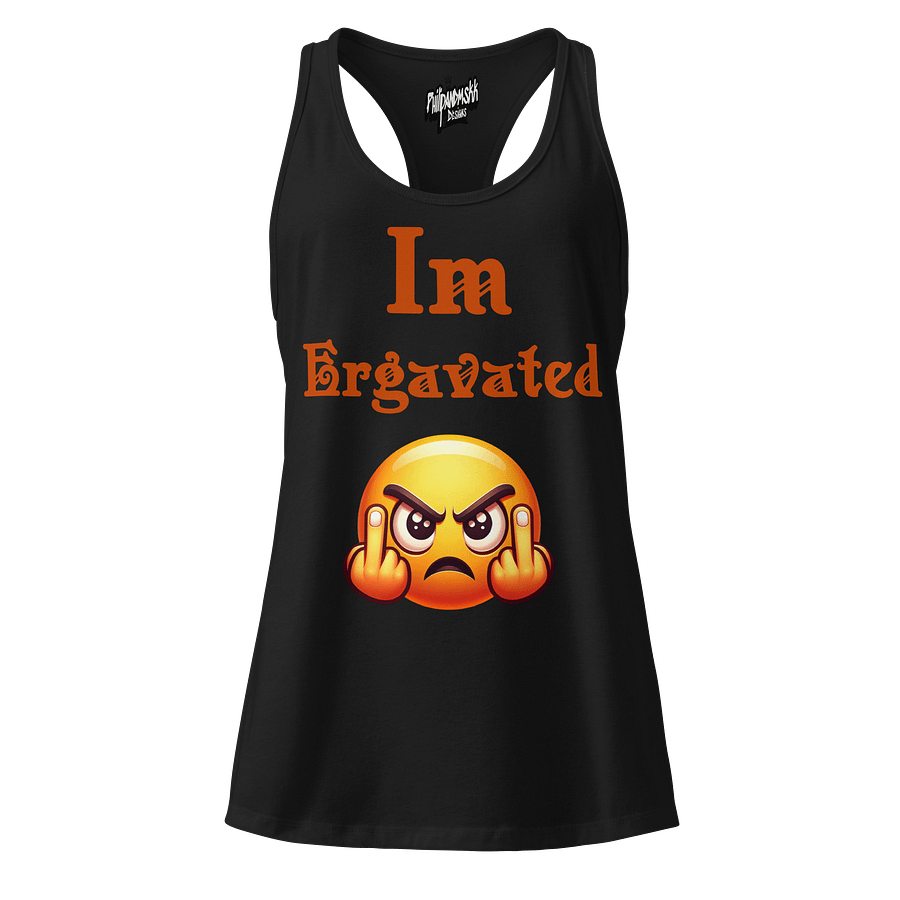 Ergavated Emoji Women's Racerback Tank product image (1)