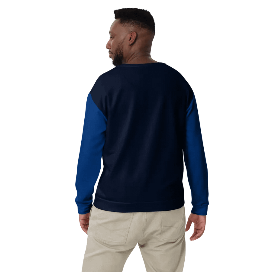 Color Block Unisex Sweatshirt product image (5)