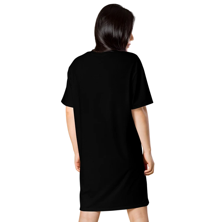 Eve Elle Alien Queen T-Shirt Dress - Black product image (2)