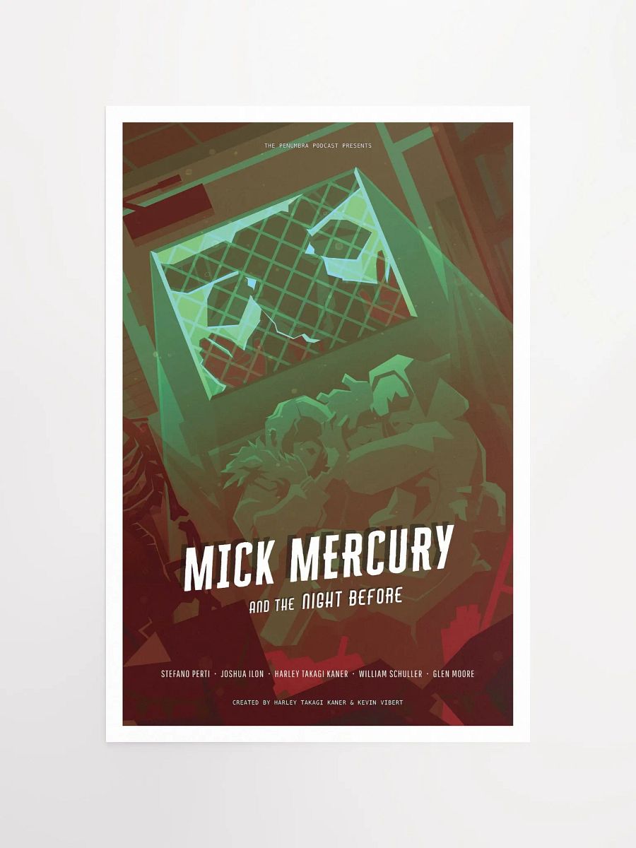 Mick Mercury and the Night Before Poster product image (4)