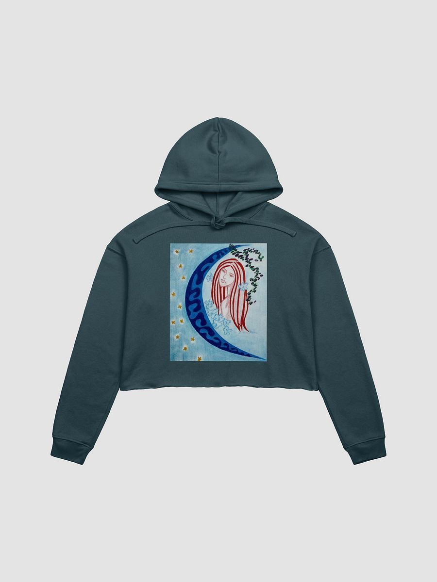 Fleece Crop Hoodie product image (2)