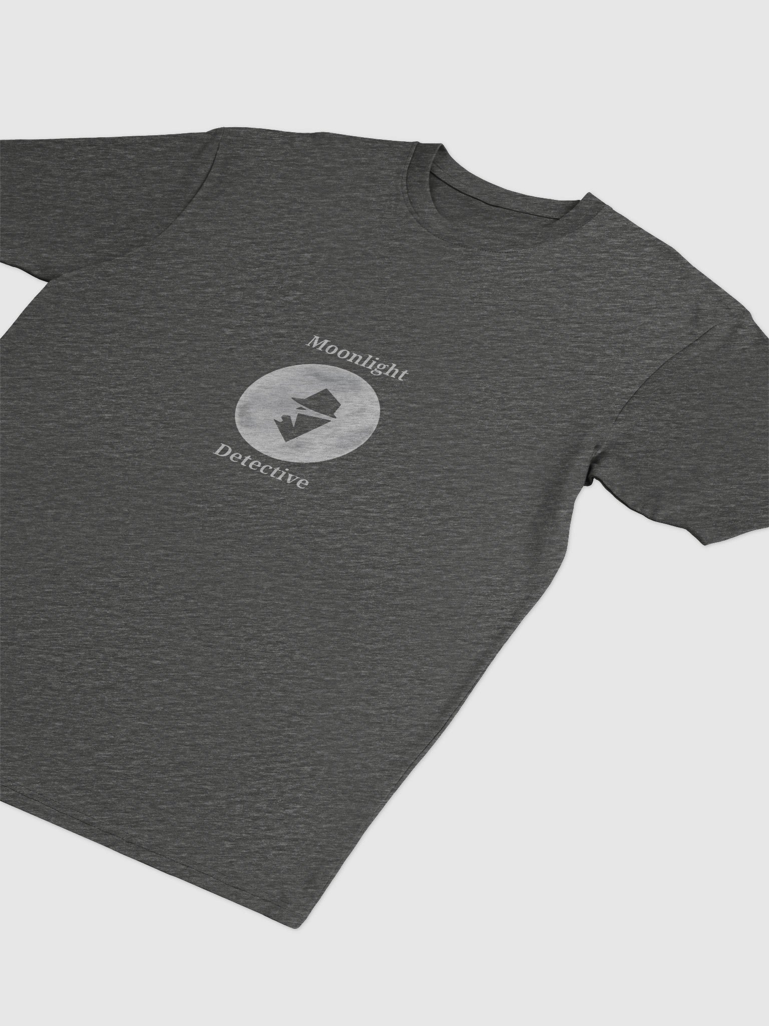 Moonlight Detective Silhouette Tee product image (5)