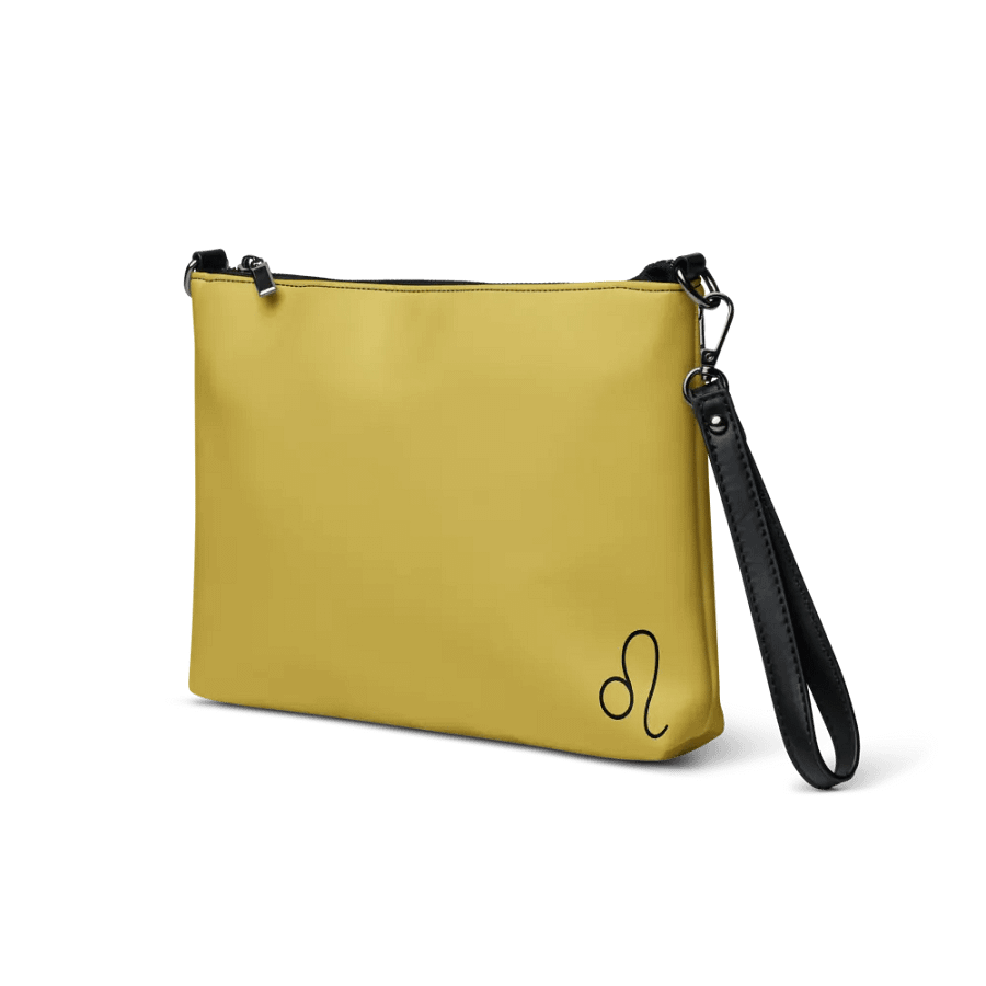 Leo Zodiac All-Over Print Crossbody Bag product image (3)