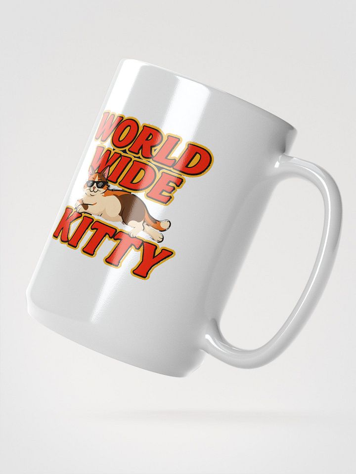 World Wide Kitty Mug product image (2)