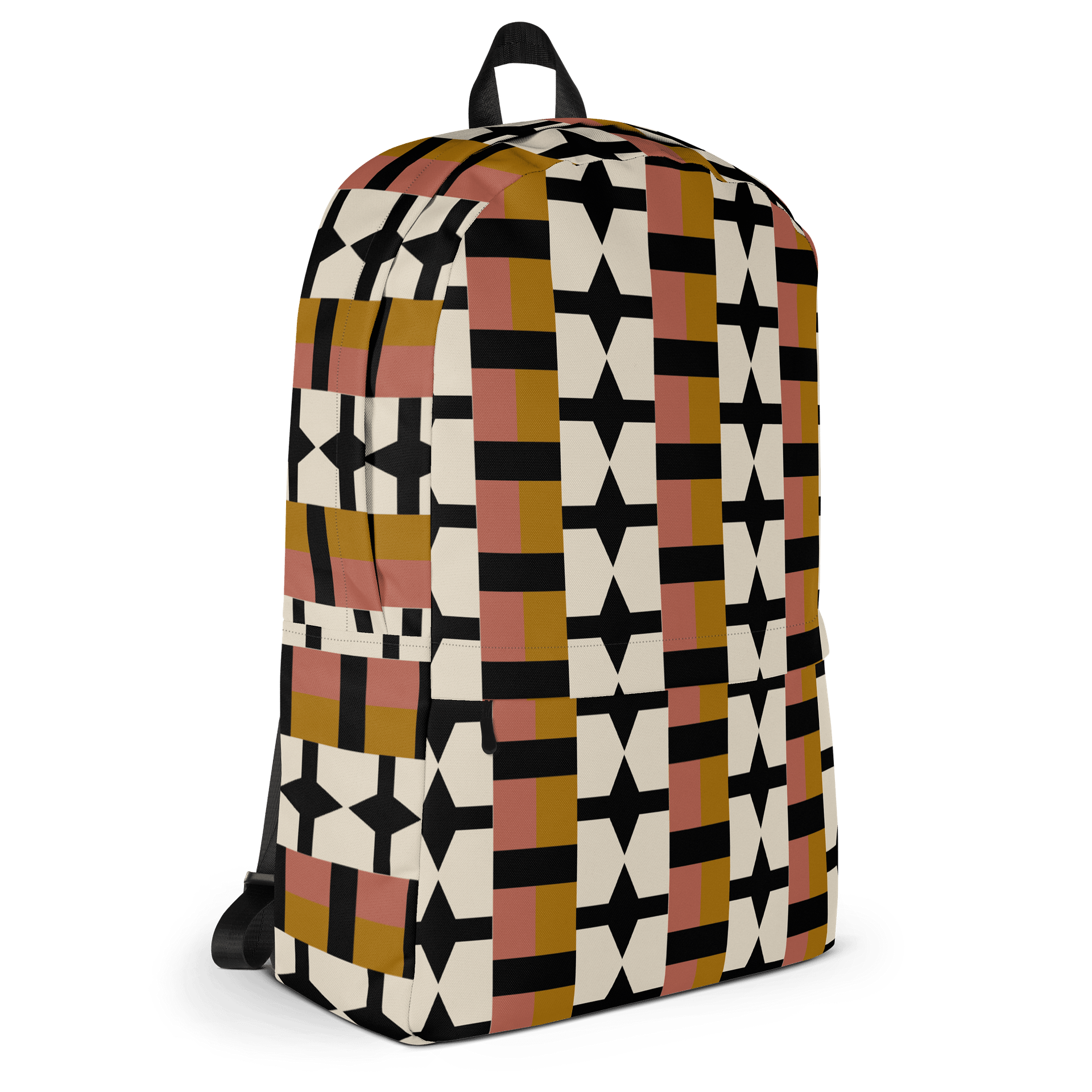 Kinfolk Kente Laptop Backpack w/ Front Pocket in Cider product image (3)