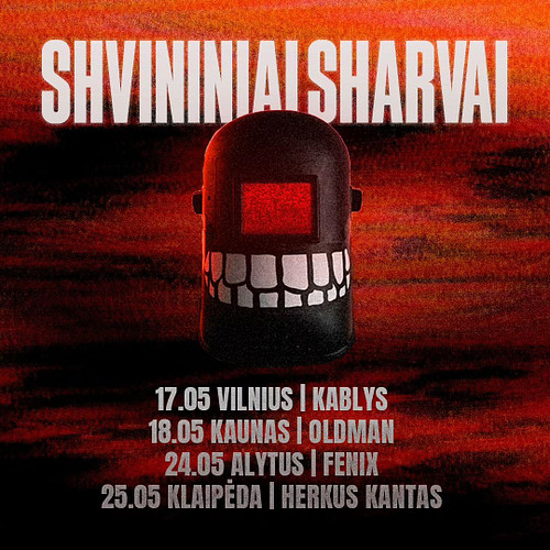 SHSH LTU TOUR 🇱🇹
Oh boy... We proudly present an intense local tour!
Get ready to be blasted away by our special celebration ...