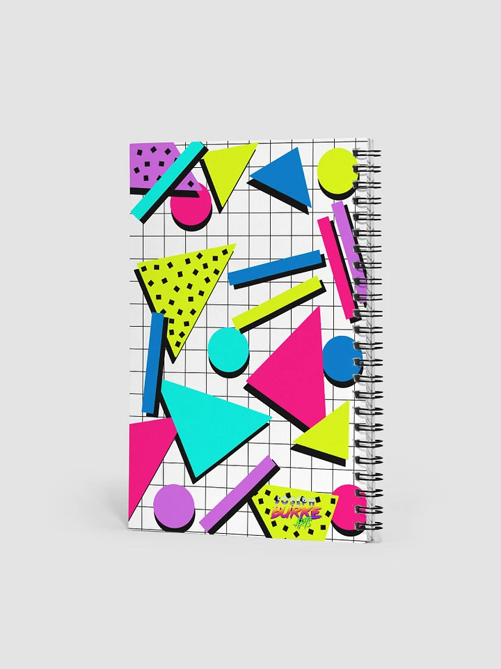 80's Bliss Notebook product image (2)