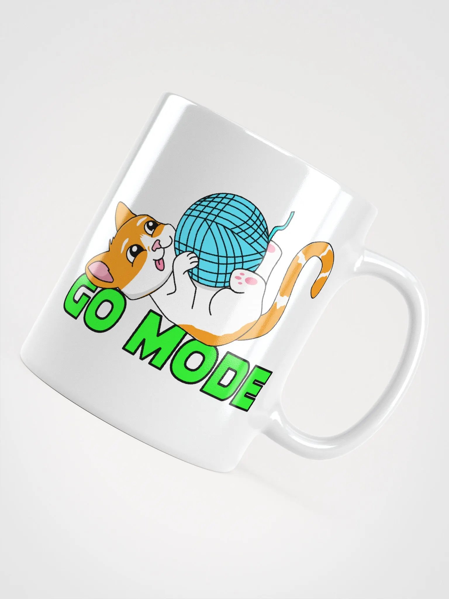 Go Mode Coffee Mug product image (4)