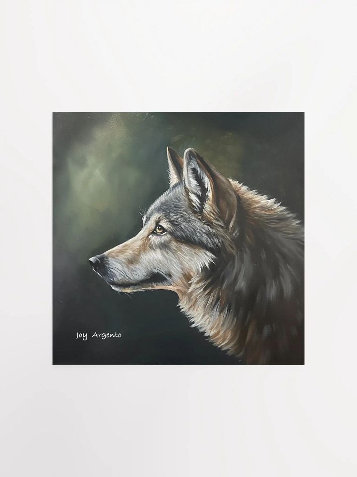 Profile Wolf Print product image (2)