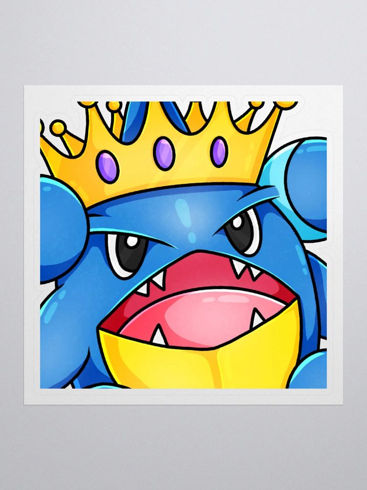 King Gibs Sticker product image (3)