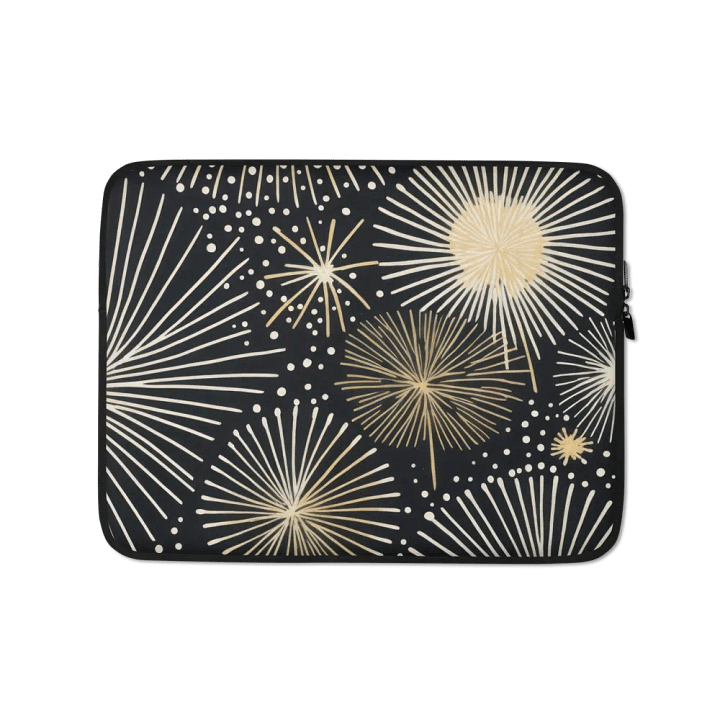 'Dandelions in the Night' Laptop Cover product image (1)