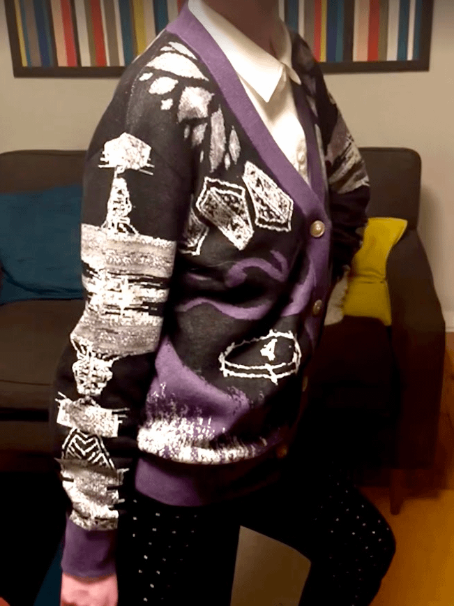 Translation: Bacon Cardigan product image (1)