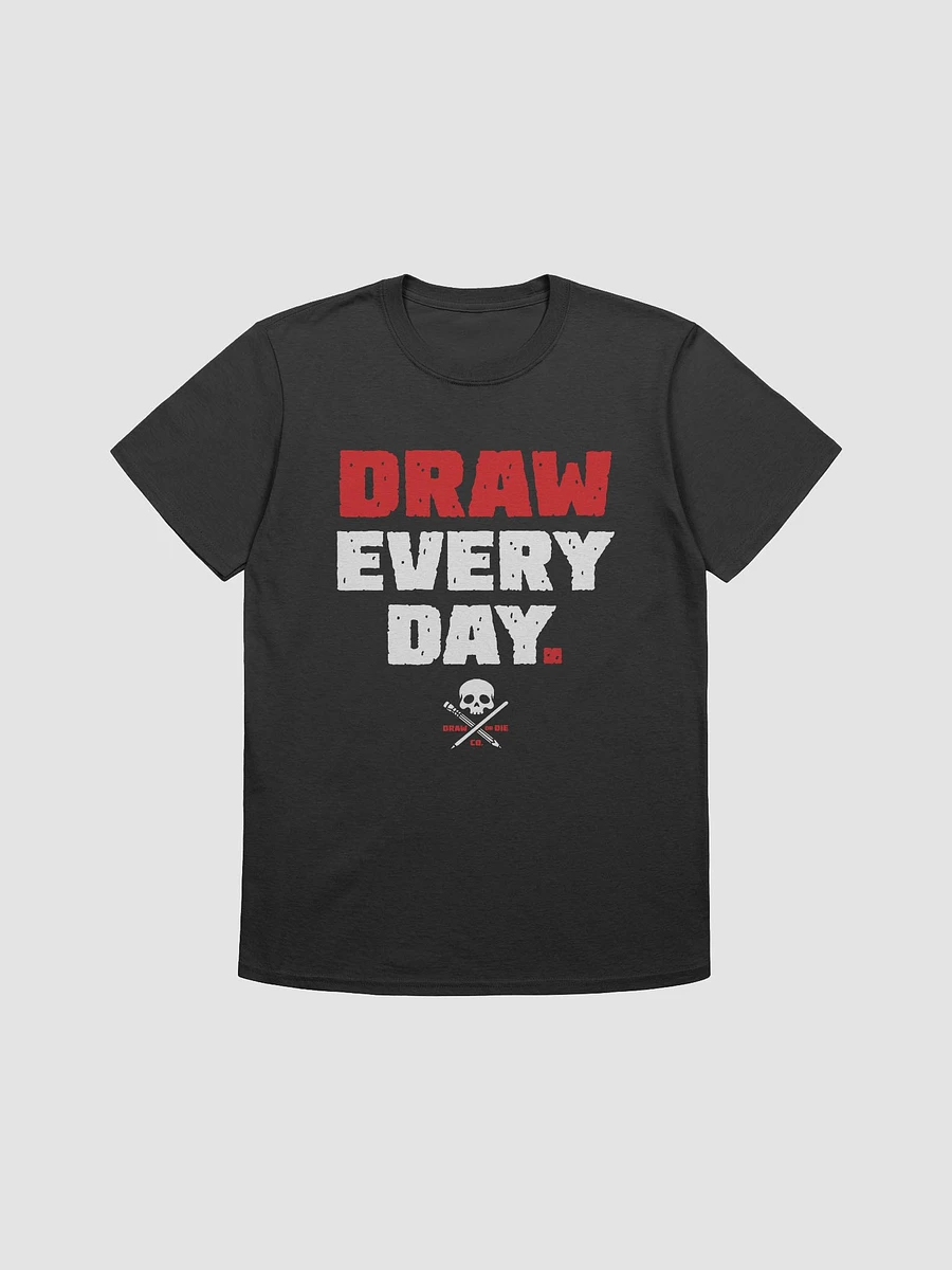 Draw Every Day Shirt product image (3)