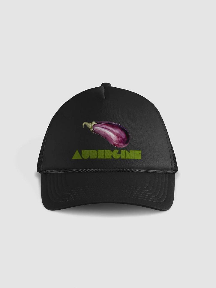 AUBERGINE VALUCAP FOAM TRUCKER HAT product image (1)