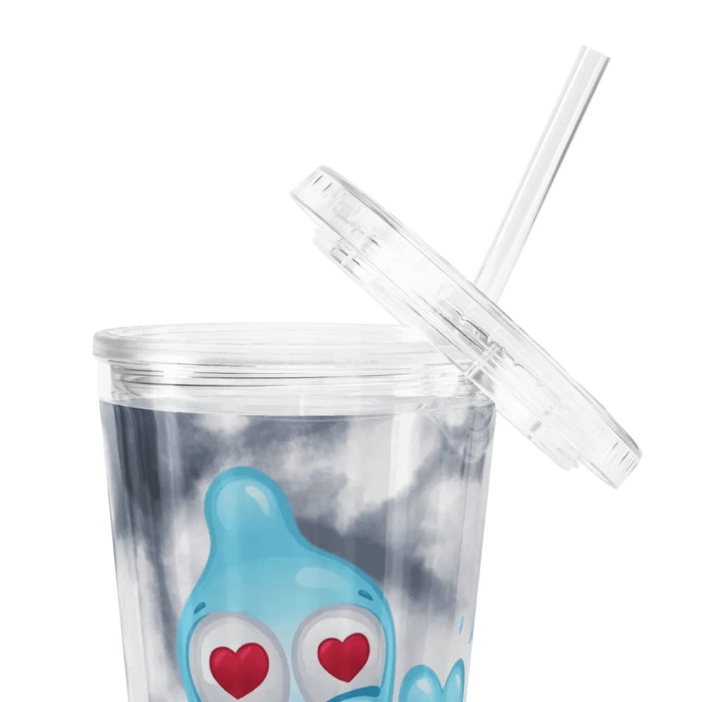 Love Struck Condom Double Wall Tumbler product image (5)