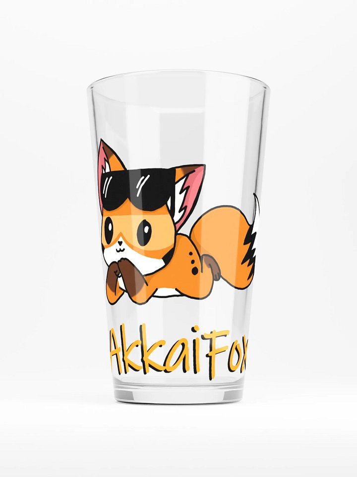 Fox Sunburn Pint Glass product image (1)