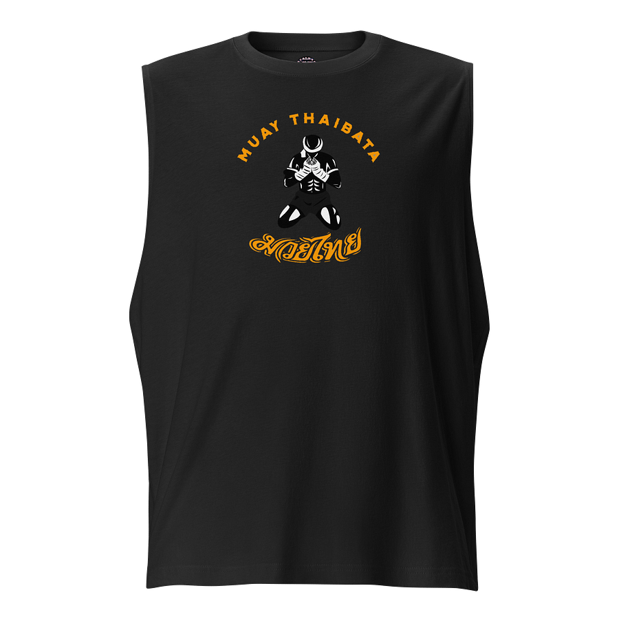 Muay Thaibata Muscle Shirt product image (1)