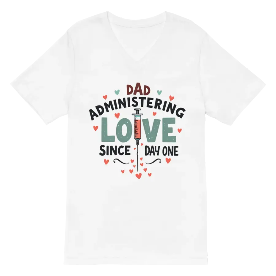 Dose of Love V-Neck Tee product image (2)