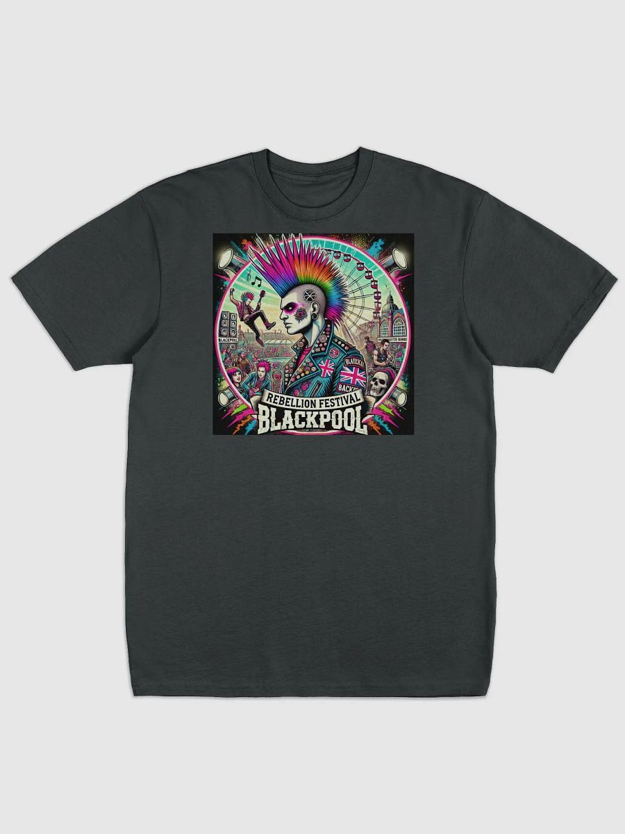 Rebellion T shirt product image (1)