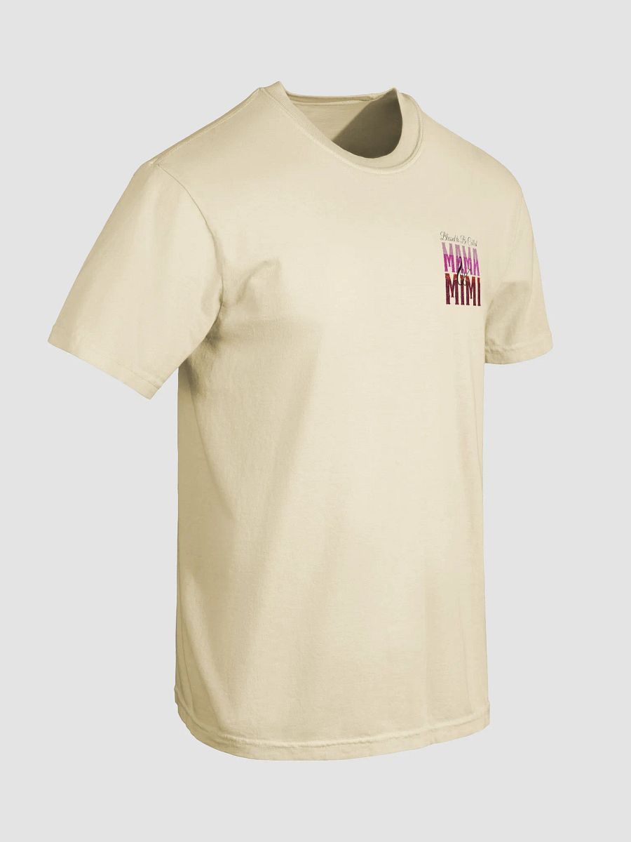 Blessed To Be Called Mama and Mimi, Comfort T-shirt product image (14)