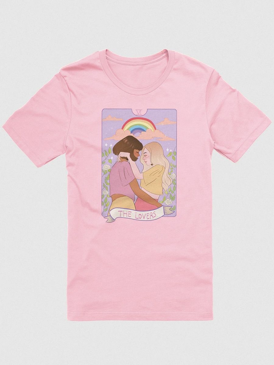 The Lovers Tee (Pink) product image (2)