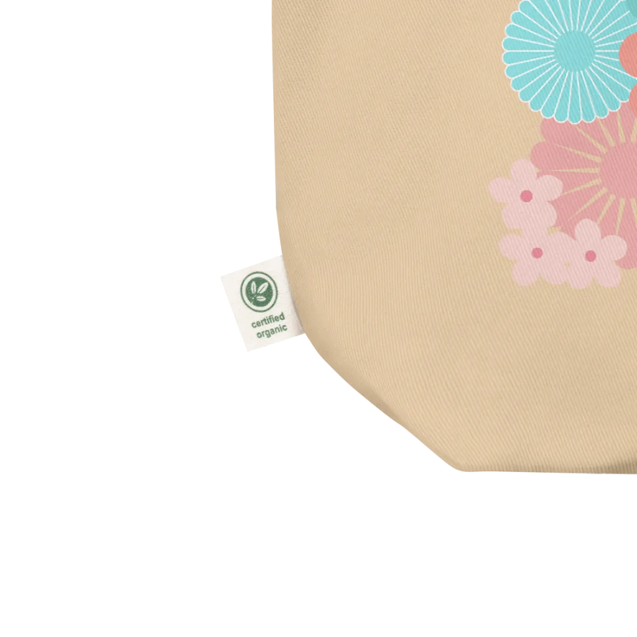 Summer Vibes Eco-Friendly Tote Bag product image (4)