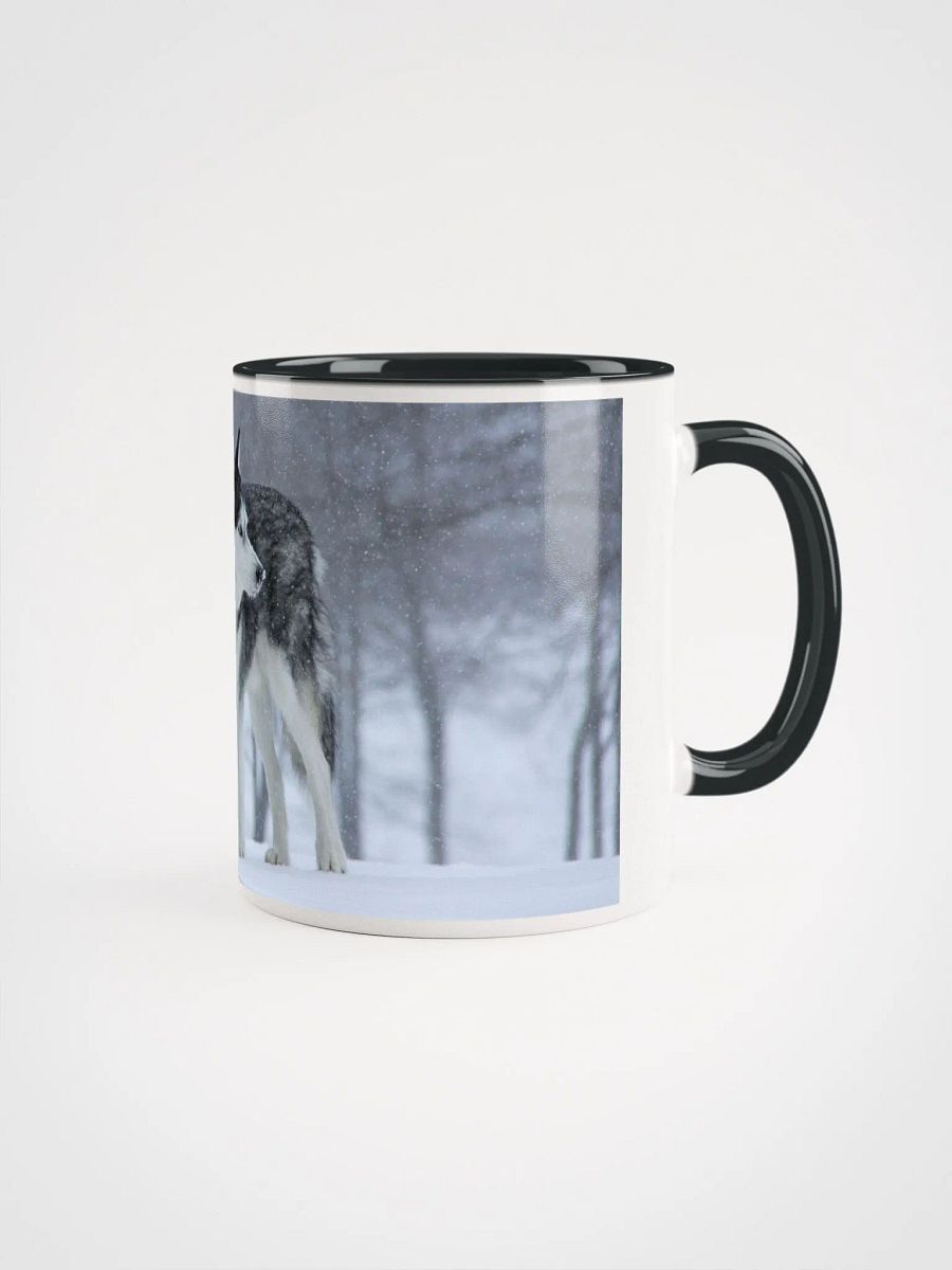 Blue Eye Siberian Husky in the Snow product image (3)