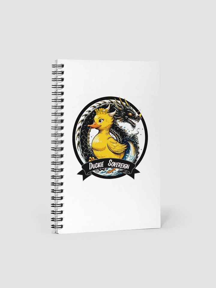 Duckie Sovereign Spiral Notebook product image (1)