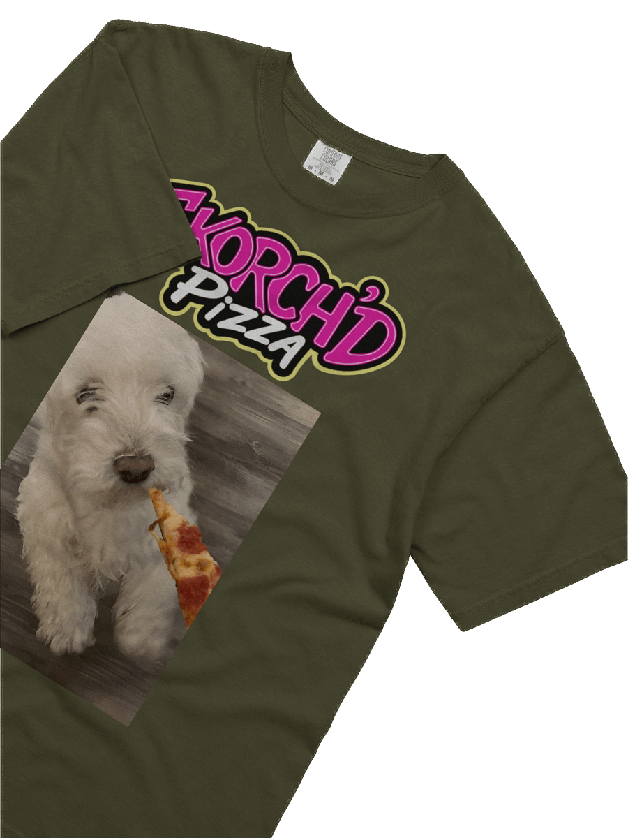 Muffin Skorch'd Pizza Shirt product image (67)