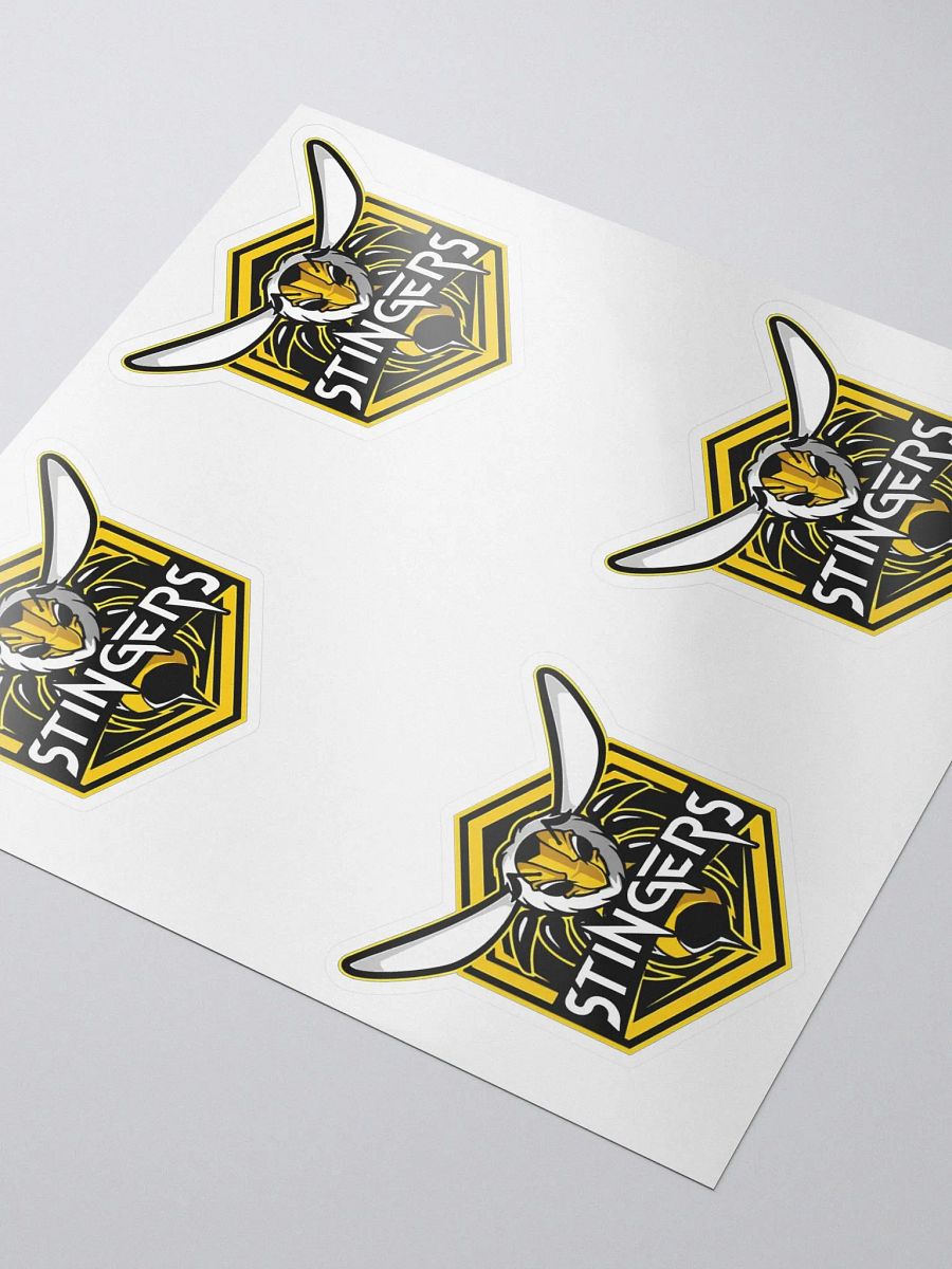 Sass City Stingers Sticker Page product image (3)