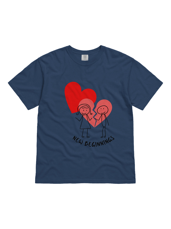 New Beginnings Heavyweight T-Shirt product image (1)