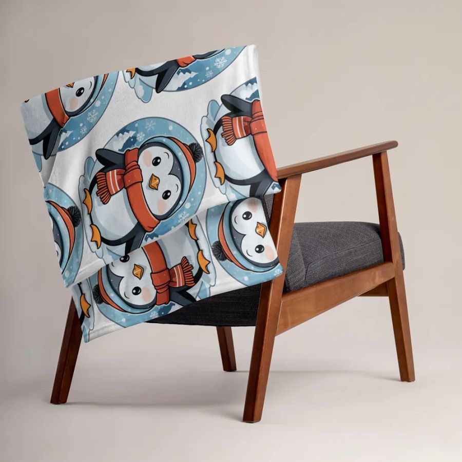 Penguin Blanket product image (3)