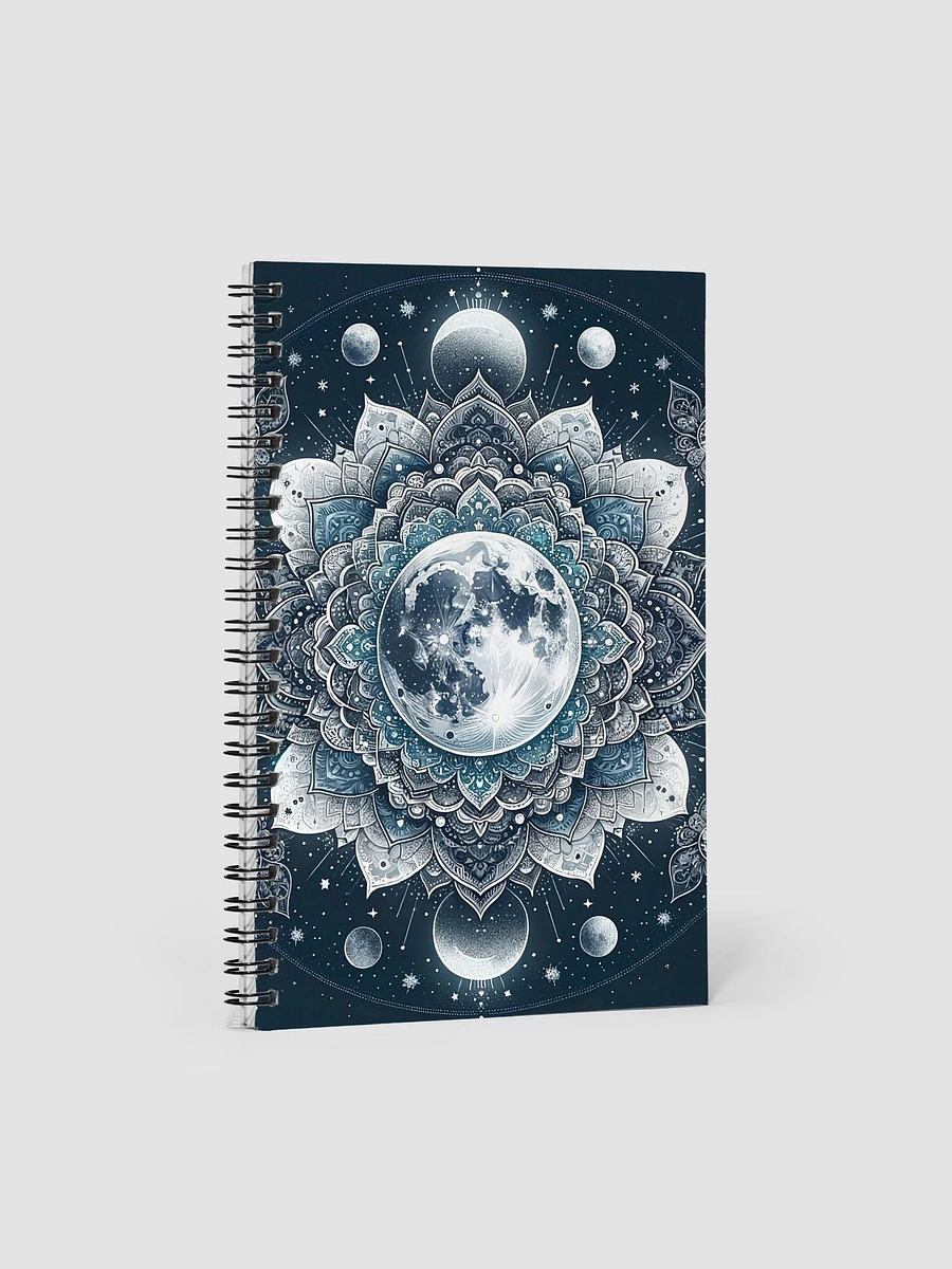 Spiral Notebook: Lunar 4 product image (1)