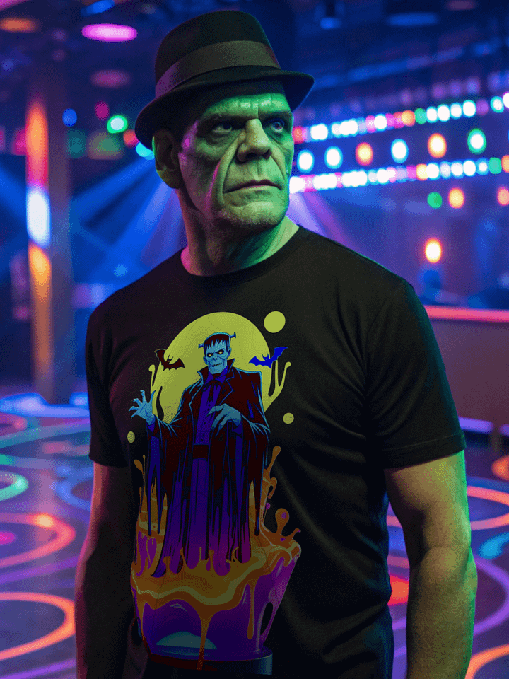 Franken lava Monster T-Shirt product image (1)