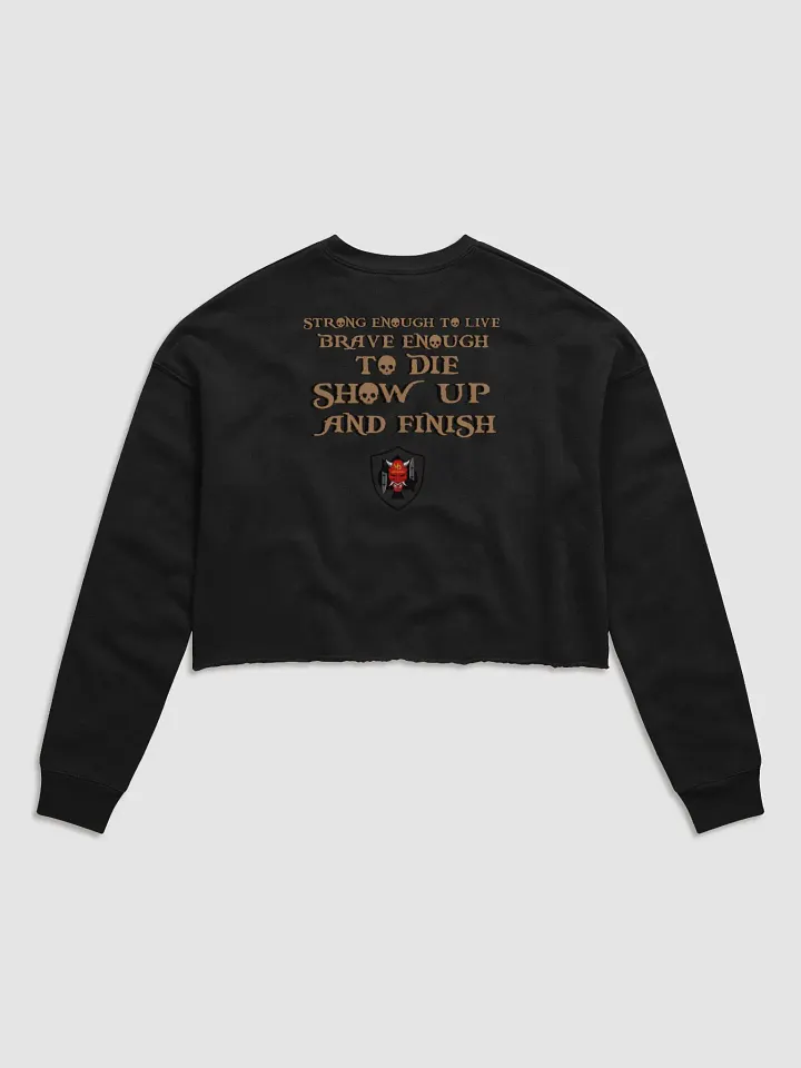 the show up women's crop top product image (5)