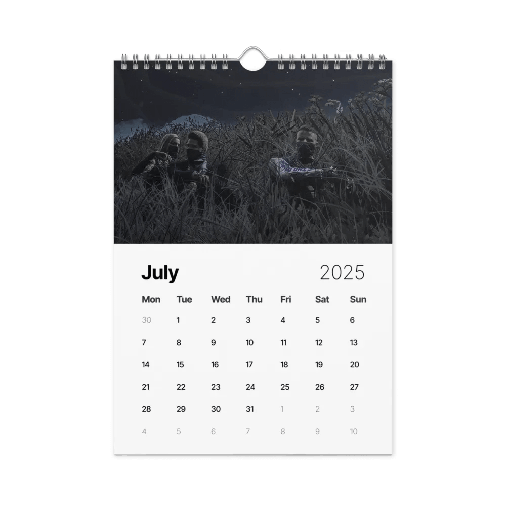 The Bowery 2025 calendar product image (7)