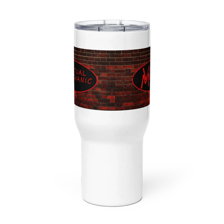 Wraparound wall neon Virtual Mechanic Travel Mug product image (2)