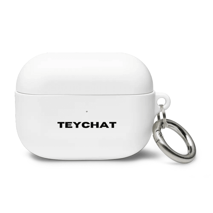 TeyChat White AirPod Case product image (2)